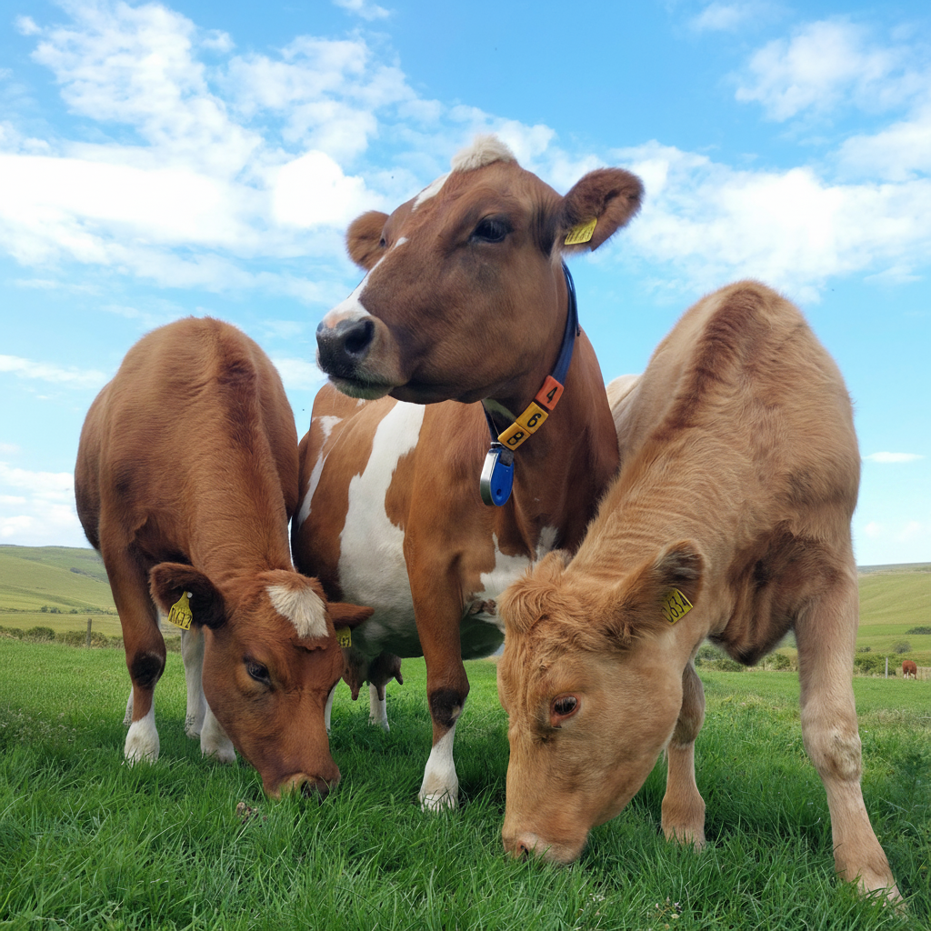 Cows without barn